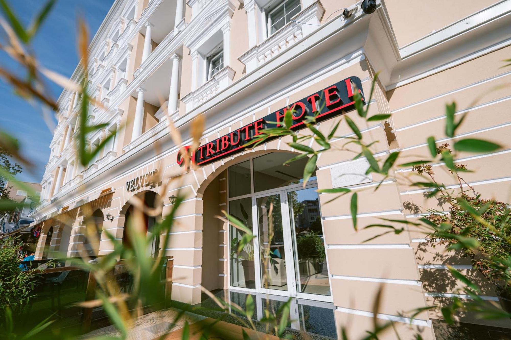 Tribute Hotel Shkodra Exterior foto