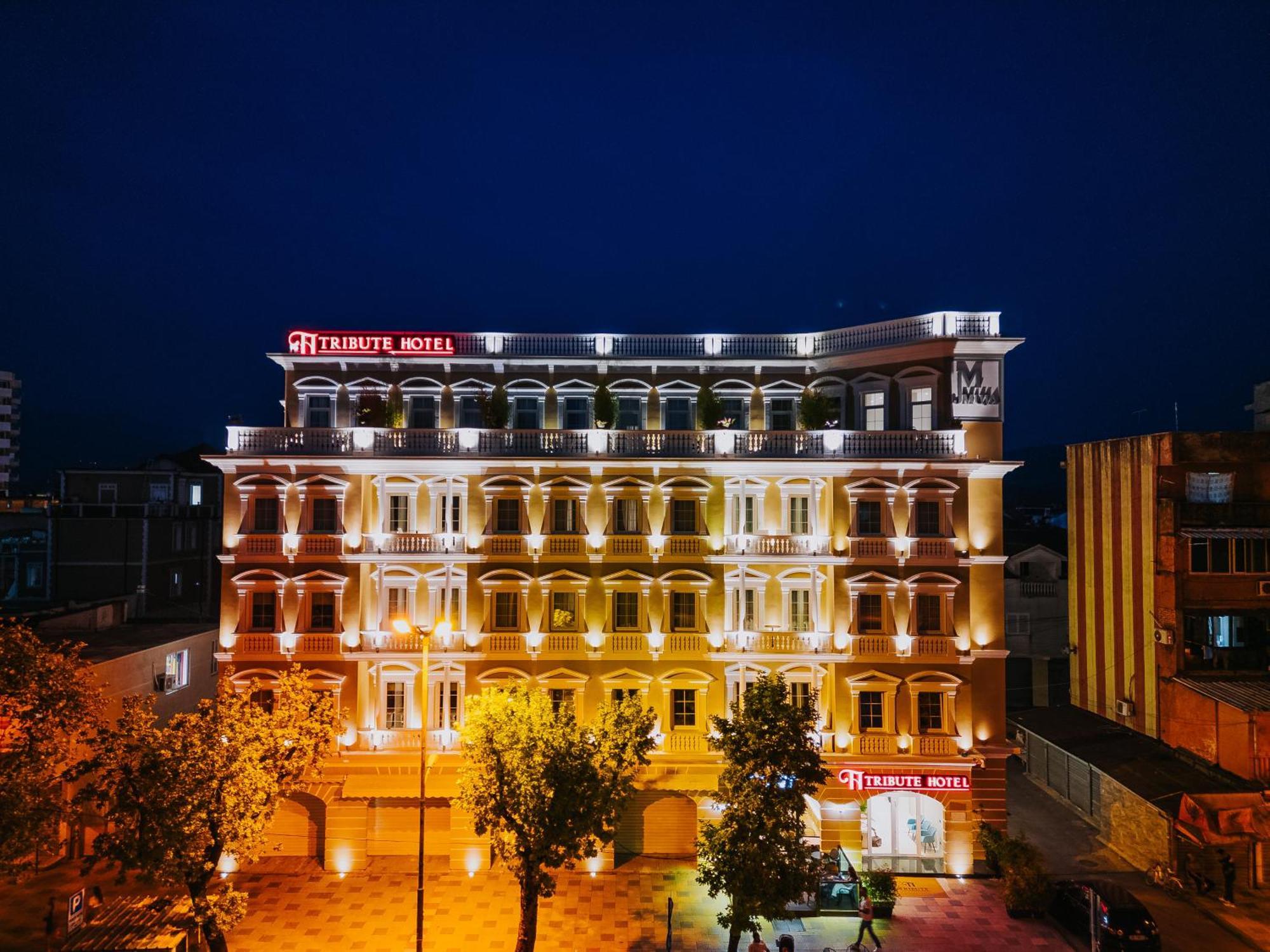 Tribute Hotel Shkodra Exterior foto