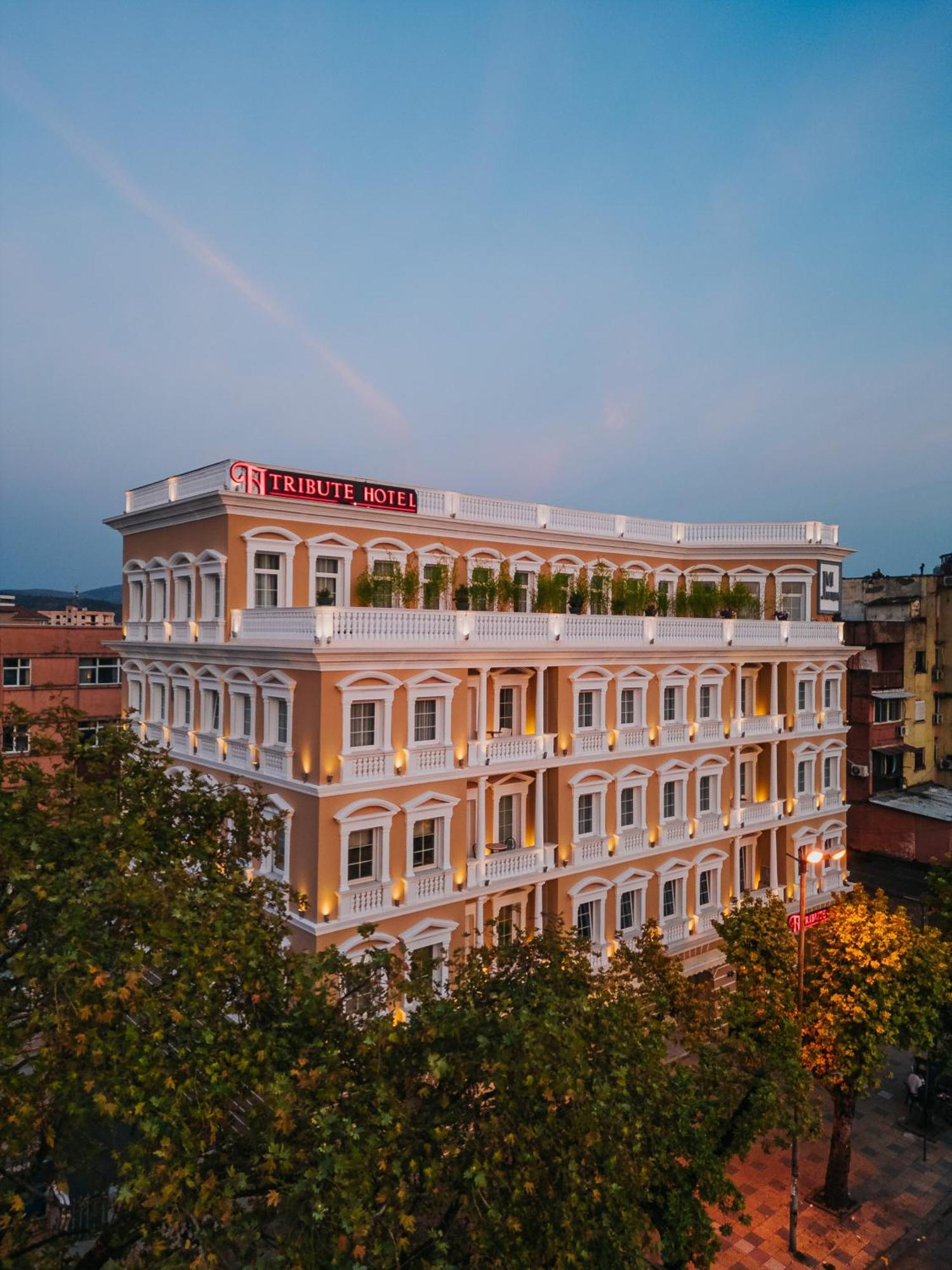 Tribute Hotel Shkodra Exterior foto