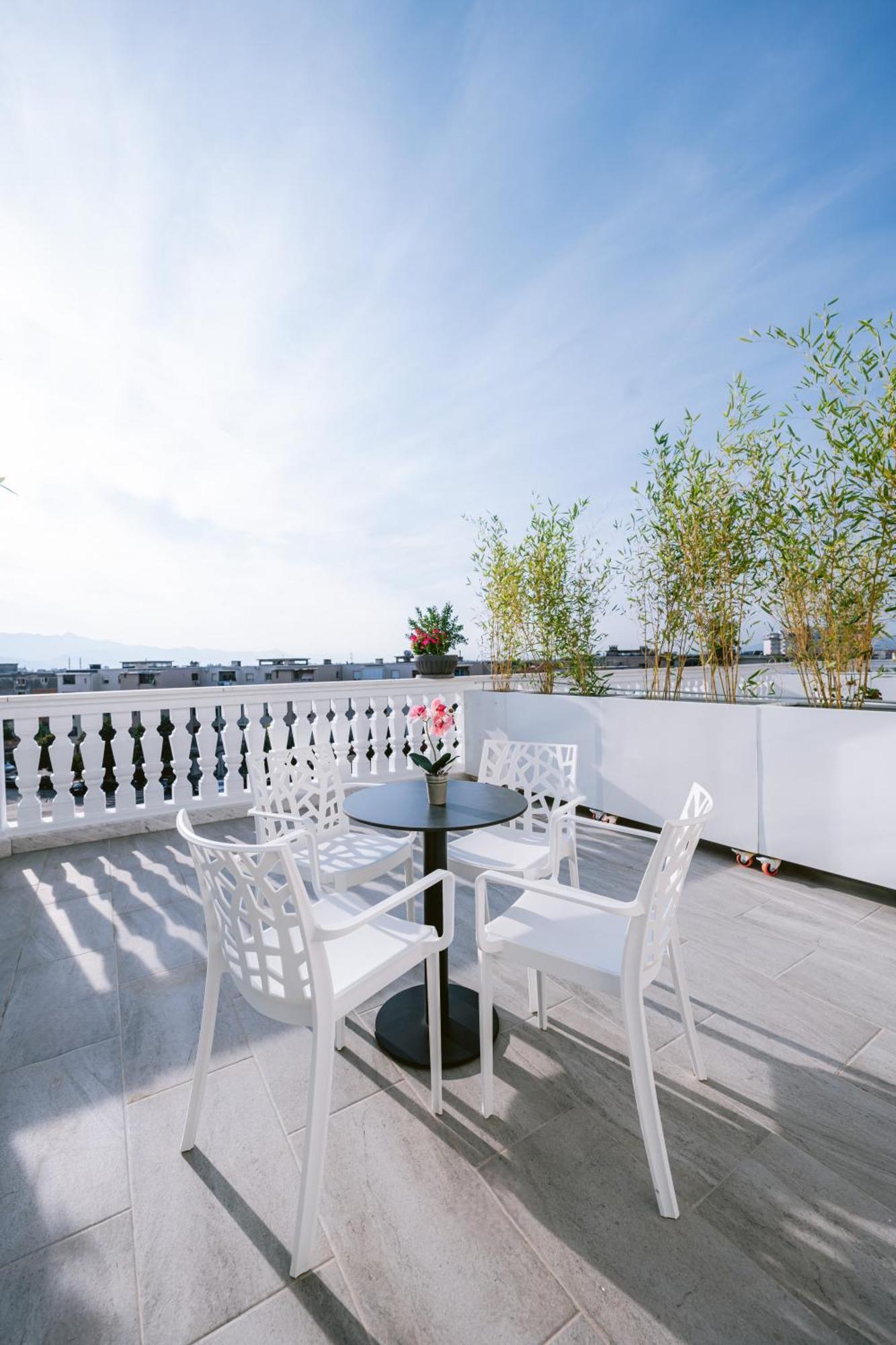 Tribute Hotel Shkodra Exterior foto